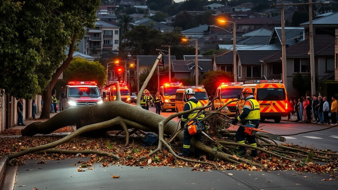 Emergency Tree Removal Sydney: What to Do When a Tree Falls on Your Property
