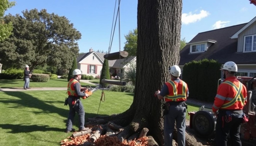 tree removal safety