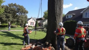 tree removal safety