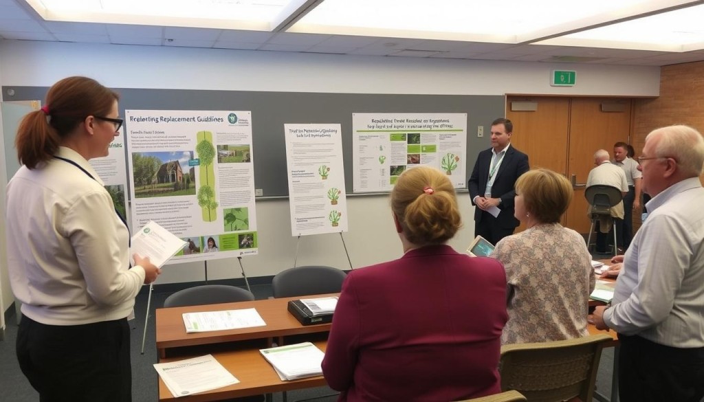 Sydney council tree replacement program information session Sydney council tree replacement program information session