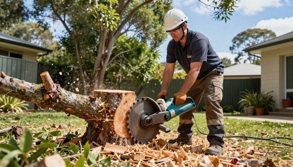Stump Grinding Sydney