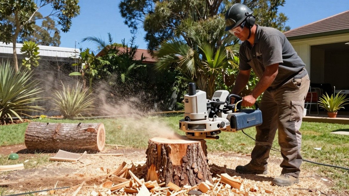 Can I DIY Stump Grinding in Sydney and Stay Compliant?