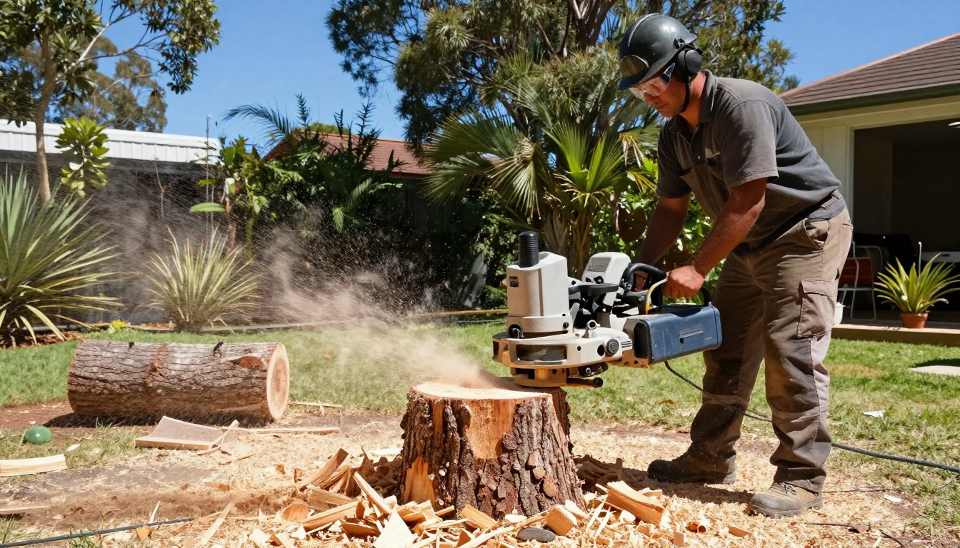 Can I DIY Stump Grinding in Sydney and Stay Compliant?