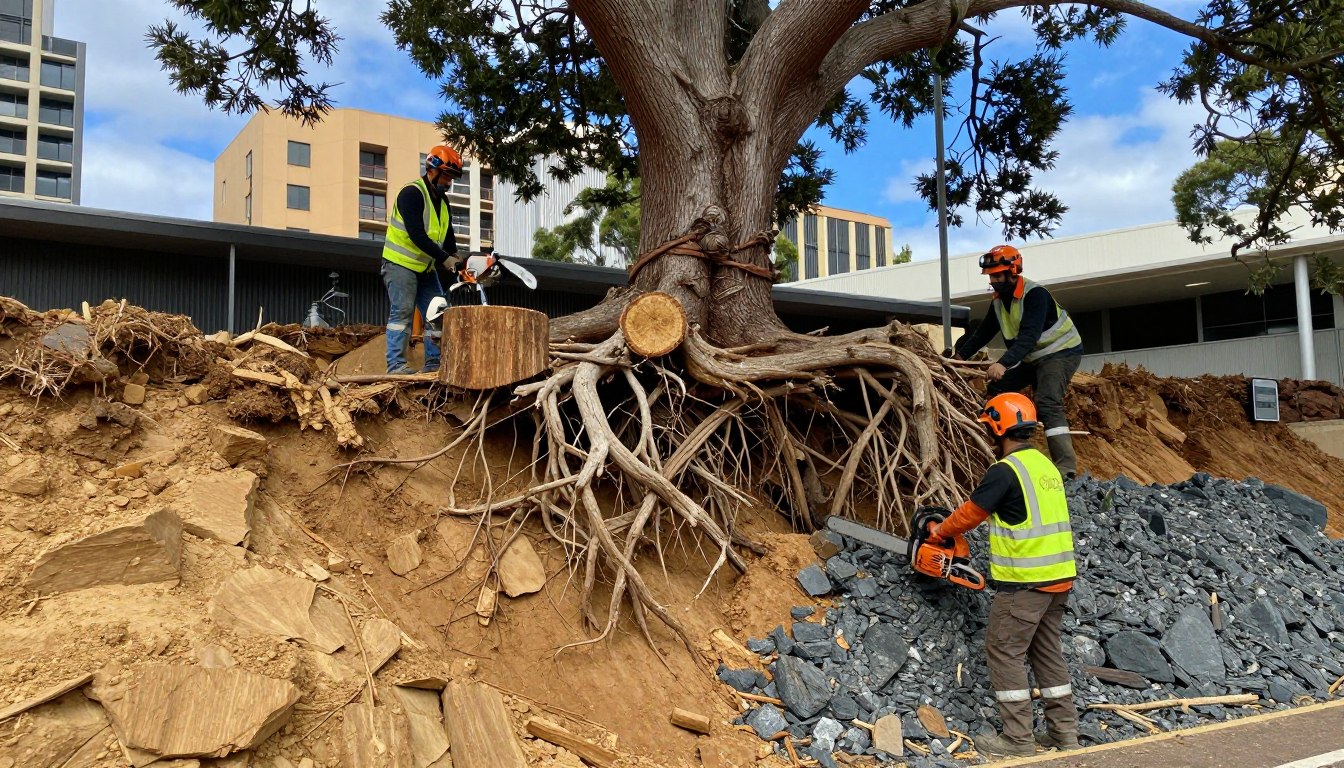 Tree Removal Sydney: Understanding Soil Types and Root Management