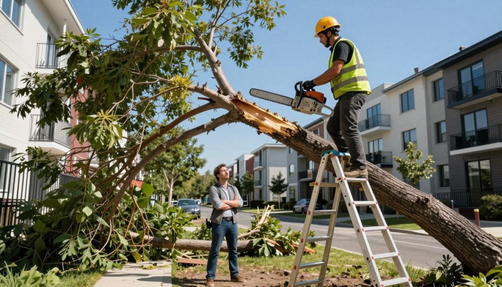 emergency tree removal